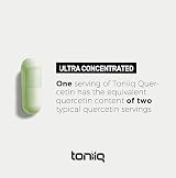 Toniiq Quercetin Capsules 1000mg 95%+ Purity 120 ct USA GMP view 5