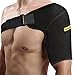 Yosoo Shoulder Brace Breathable Neoprene Shoulder Support for Rotator Cuff Dislocated AC Joint, Shoulder Pain, Sprain, Soreness, Bursitis, Tendinitis, Compression Wrap Sleeve