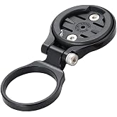 Cestbon Out Front Road Mountian Bike Stem Handlebar Adjustable Mount for Garmin Edge Wahoo Elemnt Bryton Rider Stages Dash Hammerhead Karoo(Black)