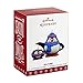 Hallmark 1995QX9405 Tea Time! #2 (Set of 2) Penguin Keepsake Christmas Ornaments