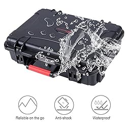Smatree Waterproof Carrying Case Compatible for