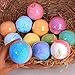 Rosevale Bath Bombs Gift Set,12 Large 5oz Bubble Bath Fizzies,Shea & Coco Butter Dry Skin Moisturize,Perfect for Bubble & Spa Kit,Best Birthday Day Gifts for Women,Her,Wife,Girlfriend,Teens Girls
