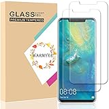 Screen Protector for Huawei Mate 20 Pro,HD Clear Full Screen Protection No Bubble Anti-Fingerprints 9H Tempered Glass Film for Huawei Mate 20 Pro