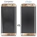 Galaxy S7 Edge Screen Protector [Full Coverage],iVoler [2-Pack] [3D Full Curved Edge] [No Bubble] [Ultra Clear] Premium PET Film Screen Protector for Samsung Galaxy S7 Edge,