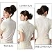 REECHO Thick 2PCS Updo Messy Hair Bun Curly Wavy Ponytail Extensions Hairpieces Hair Scrunchies for Women Girls Color Natural Black