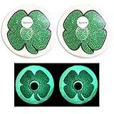 Saint Patrick's Day Clover Light up LED Pasties