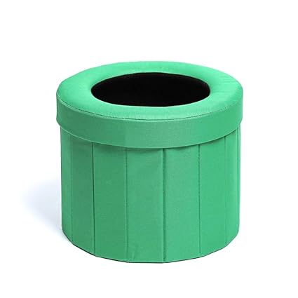 JXHD Tragbare Zusammenklappbare Auto-Toilette/Fahrzeug-Urin-Tasche - Verwendbar Für Not Im Freien, Kampierend Und Schlafend, 