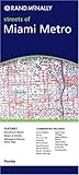 Front cover for the book Rand McNally City Map: Miami by Rand McNally