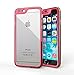 iPhone 6s Case, roocase [Gelledge] iPhone 6s Full Body PC / TPU Case Cover (Persian Rose) for Apple iPhone 6 / 6s (2015)