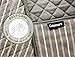 Cuisinart Silicone Mini Oven Mitts, 2 Pack - Little Oven Gloves for Cooking - Heat Resistant, Non-Slip Grip, Hanging Loop - Ideal for Handling Hot Kitchen/Bakeware Items - Striped, Titanium Grey