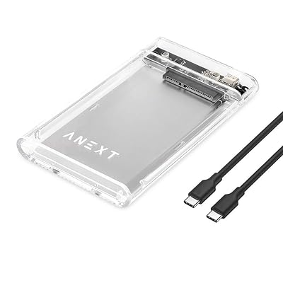 Transparent External Drive Enclosure for Costa Rica Ubuy