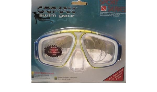 cayman swim goggles