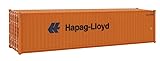 Walthers SceneMaster HO Scale Model of Hapag Lloyd