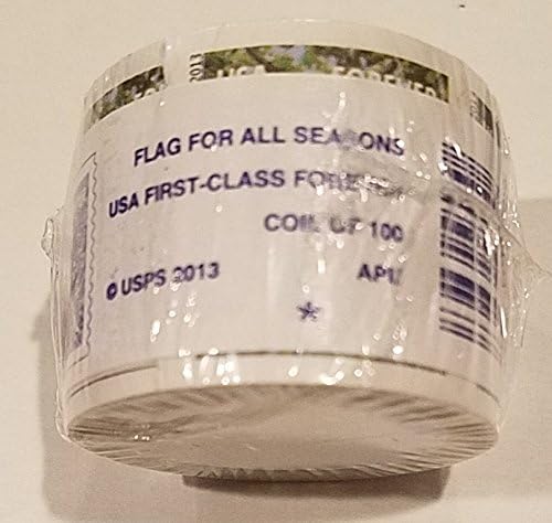 USPS Forever Postage Stamps, Flag for All Seasons (100 Count)  amazon.com wishlist