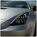 Spec-D Tuning LHP-CEL00JM-TM Toyota Celica Dual Halo Led Projector Black Headlights