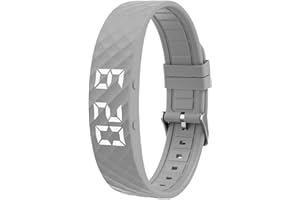 Alarm Bracelet - Convenient Heavy Sleepers Bracelet | Watch Silent Timer, Vibrating Alarm Wristband, Adjustable Wearable Alar