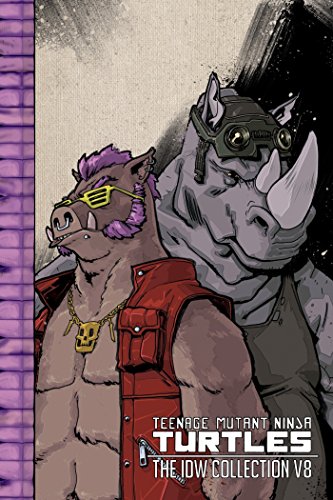 TMNT ONGOING (IDW) COLL HC VOL 08 (Teenage Mutant Ninja Turtles)