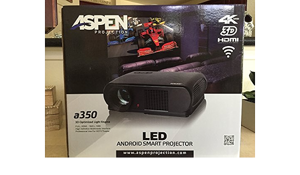Proyector LED Smart a 150 Aspen 