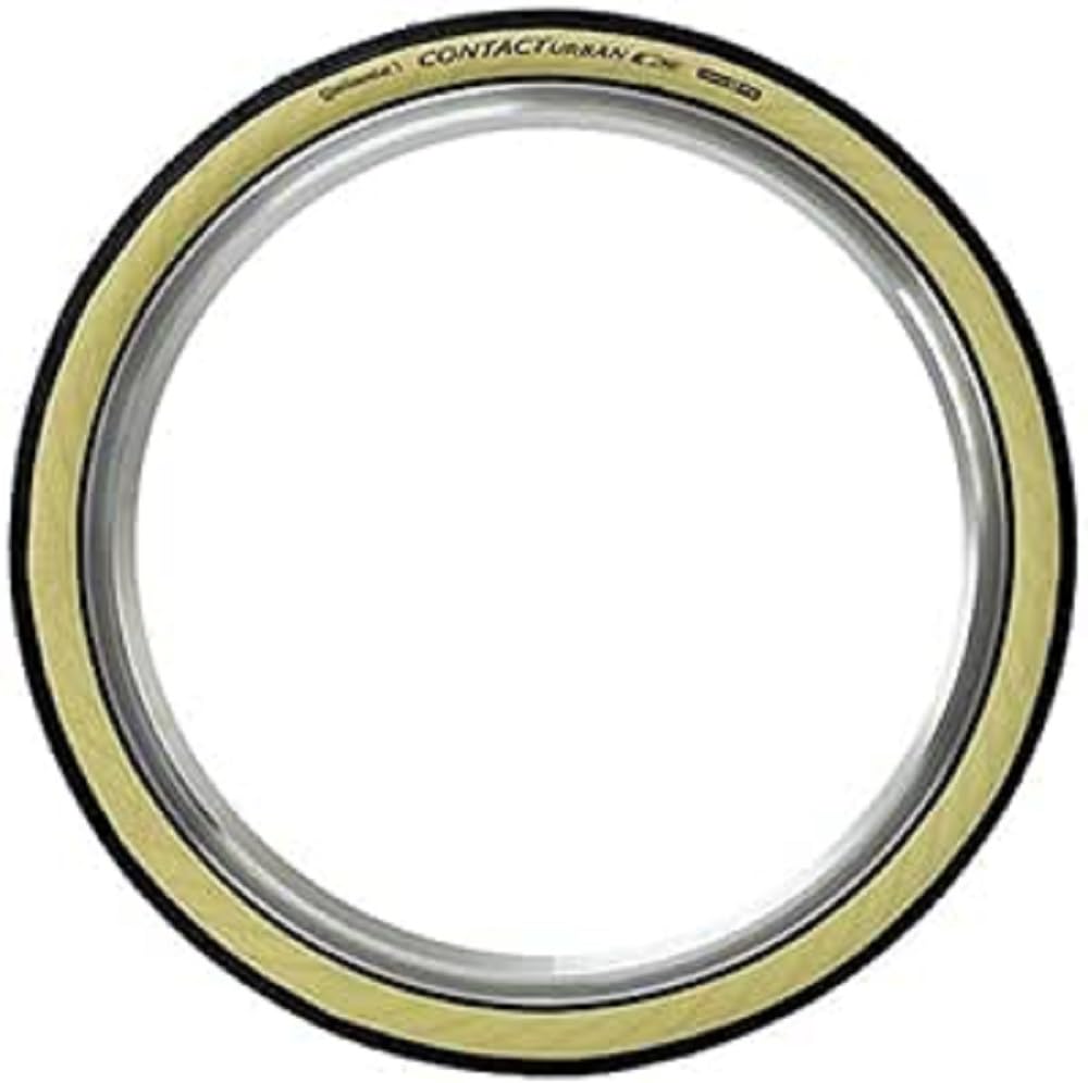 Continental - Continental 35-349 Contact Urban (16" x 1.35) Black/Cream Foldable BL Tire - 1 Piece