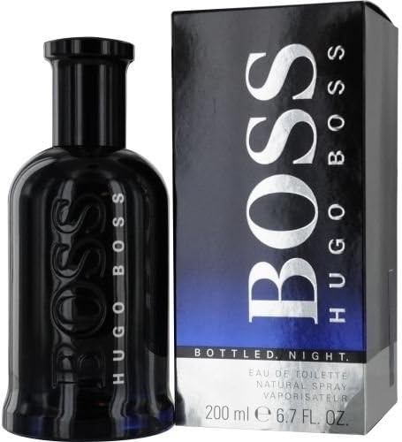 B O S S Bottled Night edt 6.7 oz.(200 ml)