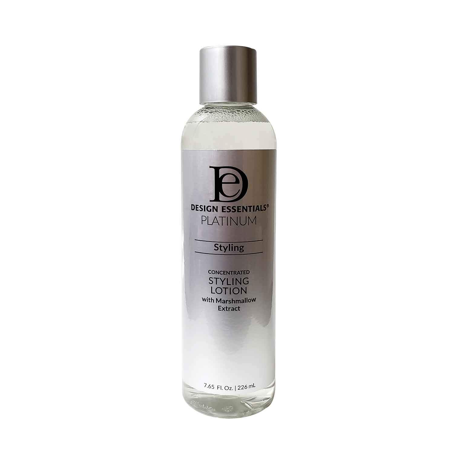 Design Essentials Platinum Styling Lotion, 8 Ounces