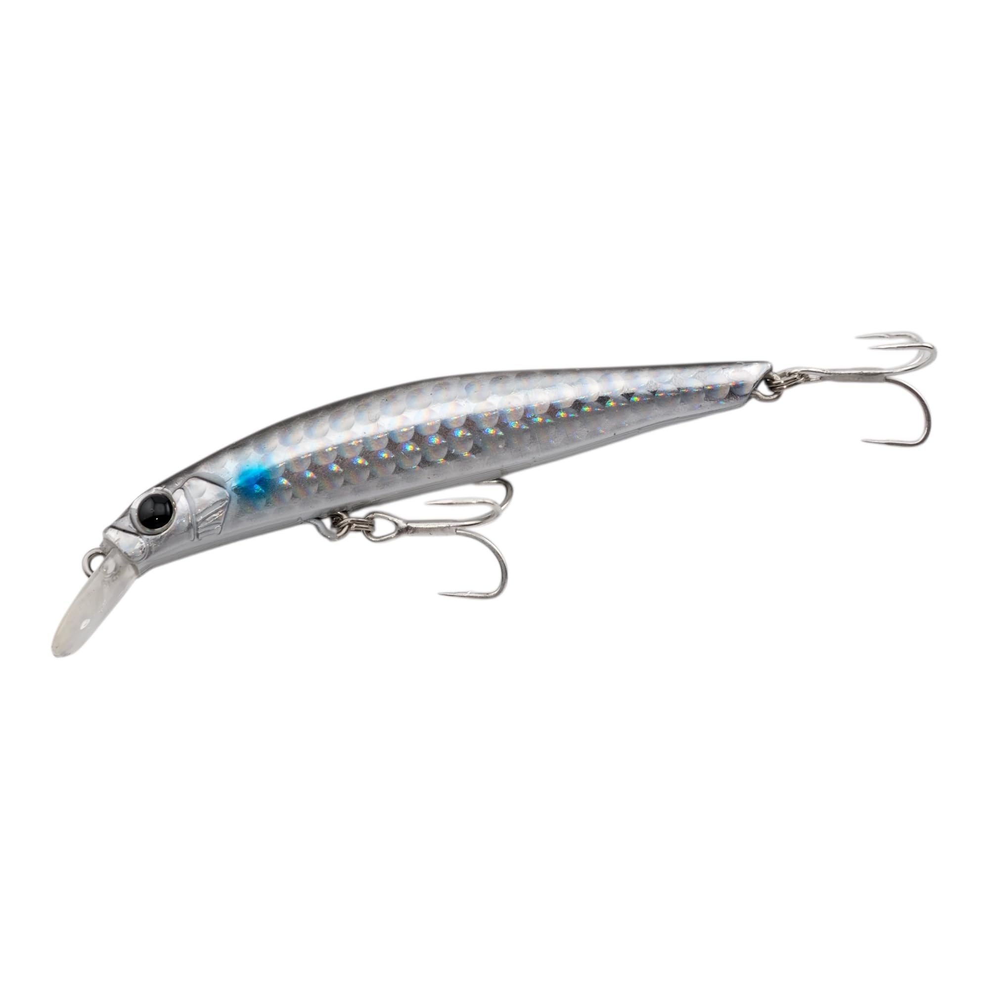 momolures - ULTIMA ARTIST 70mm 80mm Sinking Minnow for Bass, Seabass, Pike, Trout, Salmon lure fishing (80mm - Color #05)