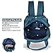 School Backpack Laptop Bag by FLYNOVA | Travel Bag for High School, College, Business | Breathable Comfort, Water-Resistant Nylon, Adjustable Shoulder Straps | Boys & Girls (Dark Green)
