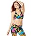 Zumba Br &Nameinternal Womens Da Br &Nameinternal Funk Sizzle Bra