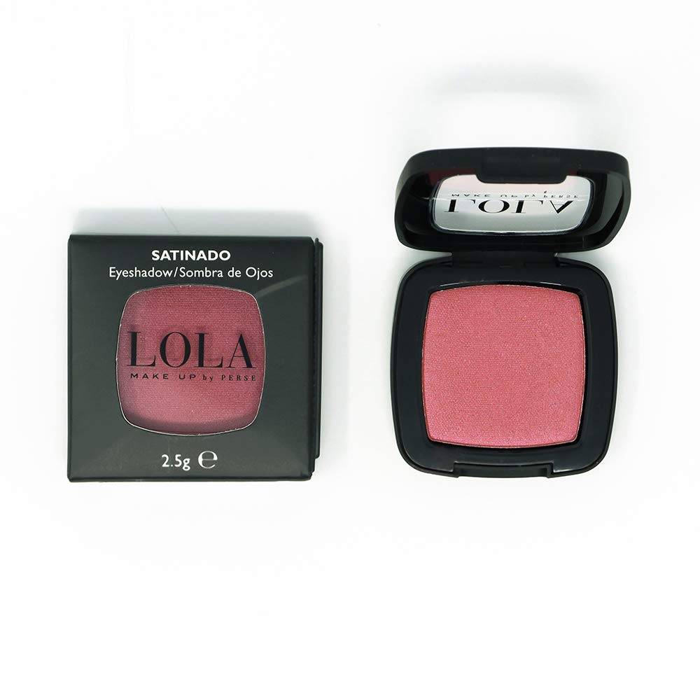 LOLA Eyeshadow Mono0 Long Lasting Eyeshadow Palette Mattes and Shimmers Blendable Eye Shadow Make Up Professional Eye Cosmetic - 28-Dark Pink
