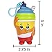 Whiffer Squishers 'Chill Bill' Slow Rising Squishy Toy Rainbow Slushy Scented Backpack Clip