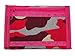 Rough Enough Pink Slim Teen Kids Wallet for Women Girls Front Pocket Coin Purse Credit Card Holder with Zipper Pocket Insert in Camo Military Army Minimalist Design Basic Style