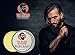 The Beard Revolution Natural Beard Balm | Natural Beard Conditioning Formula with Sandalwood Aroma | Nourishing Oils and Bees Wax | Leave-in Styling Conditioner for Soft and Natural Beard Growth