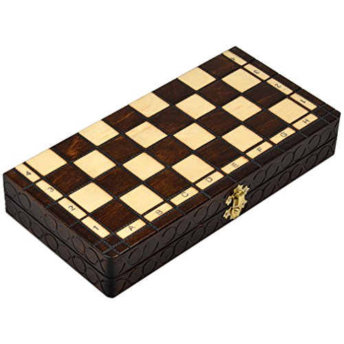 "King's" European International Chess Set - 11.8"