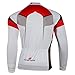 Men's Long Sleeve Cycling Jersey Breathable Fast Dry Mesh Bicycle Clothing Bike Shirt Jacket Road Mountain Biking Clothes