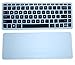 AutoLive 2-Pack Translucent Black&Clear Ultra Thin Silicone Keyboard Skin Protector Cover for HP Stream 13-c002dx 13-c010ca 13-c010nr 13-c020ca 13-c030nr, Stream 14-z010nr, Split x2 13-a010nr 13 -a010dx 13-a012dx 13-m110dx 13-m010dx 13-g110dx 13z-p100 13-p110nr 13-p120nr Envy 14-k020us 14-k010us 14-k027cl 14t-k100 14-f020us 14-f021nr 14-f027cl 14-e021tx 14-e022tx 14-e023tx 14-e024tx 14-e034tx 14-e035tx 14z-n100 14z-n200 14-v063us TouchSmart 14
