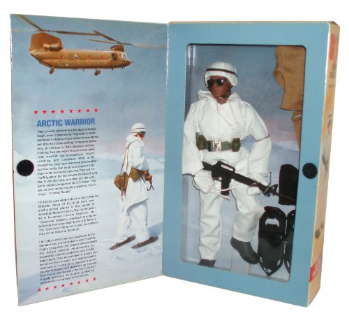GI Joe Year 1998 Limited Edition Classic Collection Series 12 Inch Tall Action Figure - U.S. Army Coldweather with 
