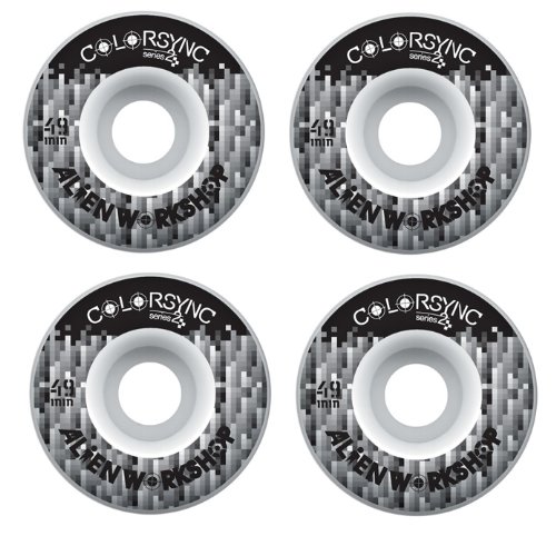 Wheels Colorsync 2 Logo Black 49mm 99a