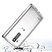 LG G Stylo case, LG LS770 case,LG G4 Stylus case,LG G Stylo H631 case,LG G Stylo MS631 case, Wtiaw Acrylic Hard Cover with Rubber TPU Bumper Hybrid Ultra Slim Protective for LG LS770 -YKL Clear