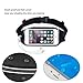 [2 Pack] MaxTeck Outdoor Running Dual Large Pocket Sweatproof Reflective Belt Waist Fanny Pack Pouch for iPhone 7 7 Plu 6S 6 6s Plus Samsung Galaxy S7 S6 Note 5 4 3 - Equipment Bags