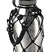 Gearproz HydroNet Carry Bag with Handle and Shoulder Strap for Hydro Flask, Takeya and Universal Water Bottles, Compatible with Wide Mouth Bottles (64 oz, Black)