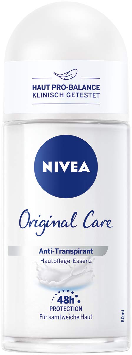NIVEA Deo Original Care Antiperspirant Roll-On 50 ml