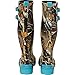 Legendary Whitetails Women's Big Game Camo Storm Chaser Rain Boots Glacier 8