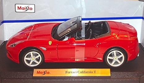 maisto ferrari california t