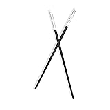 Christofle Silver Plated Uni Black Chinese Chopsticks