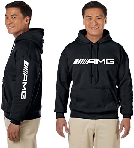 AMG Hooded Sweatshirt Mercedes BMW Super German Cars Unisex Hoodie