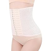 SUJAYU Waist Trainer for Women Lower Belly Fat, Lower Belly Tummy Control Shapewear Corset Shapewear for Women