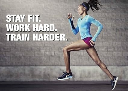 Empire 400 Travail Dur Citation Anglais Poster Gym Travail Out Bodybuild Fitness Citation Panneau Poster Photo Amazon Fr Cuisine Maison