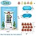 Funnlot Grinch Christmas Games Pin The Bulb On The Grinch Christmas Pin Game Xmas Activities Grinch Party Supplies Grinch Party Decorations Christmas Party Games for Kids