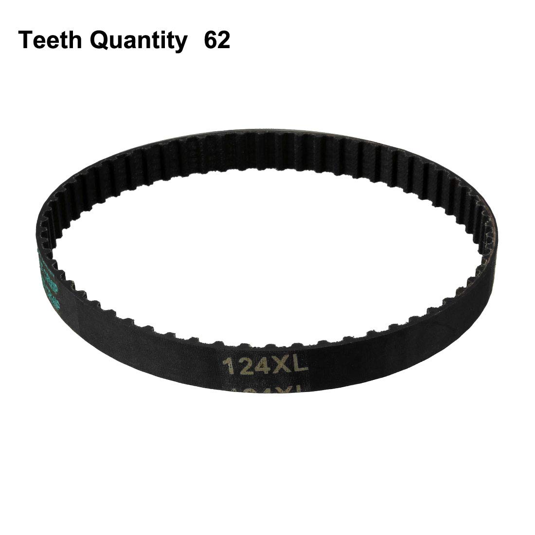 uxcell 102XL Rubber Timing Belt Synchronous Closed Loop Belt Timing