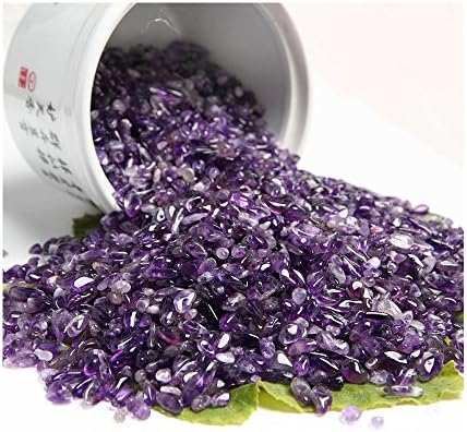 100g Polished Natural Amethyst Irregular Shaped Vase Fill (0.39 in)